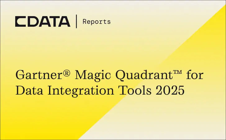 Gartner Magic Quadrant for Data Integration Tools 2025