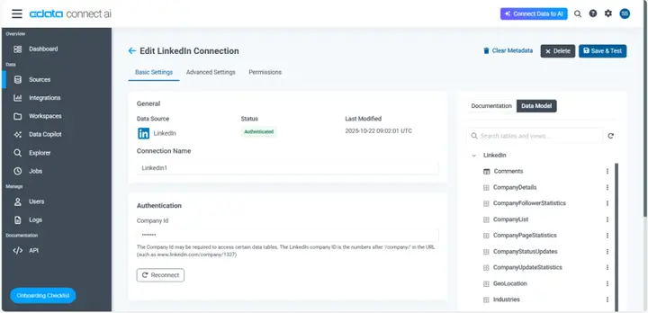 Connect LinkedIn to Claude