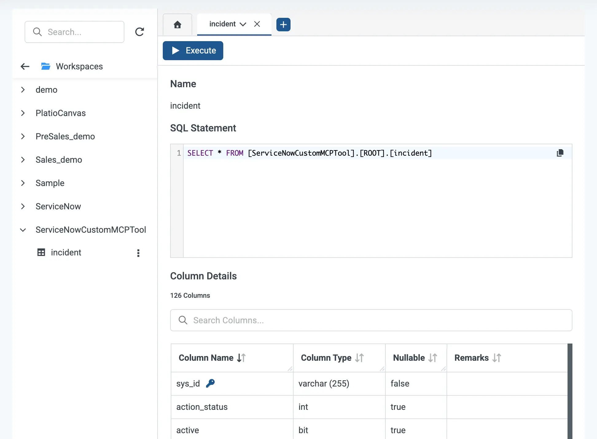 カスタム MCP ツール