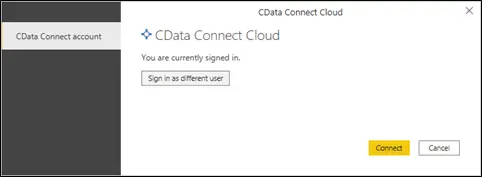 Power BI to Salesforce image 1