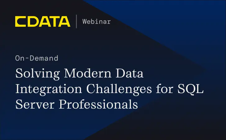 Solving Modern Data Integration Challenges