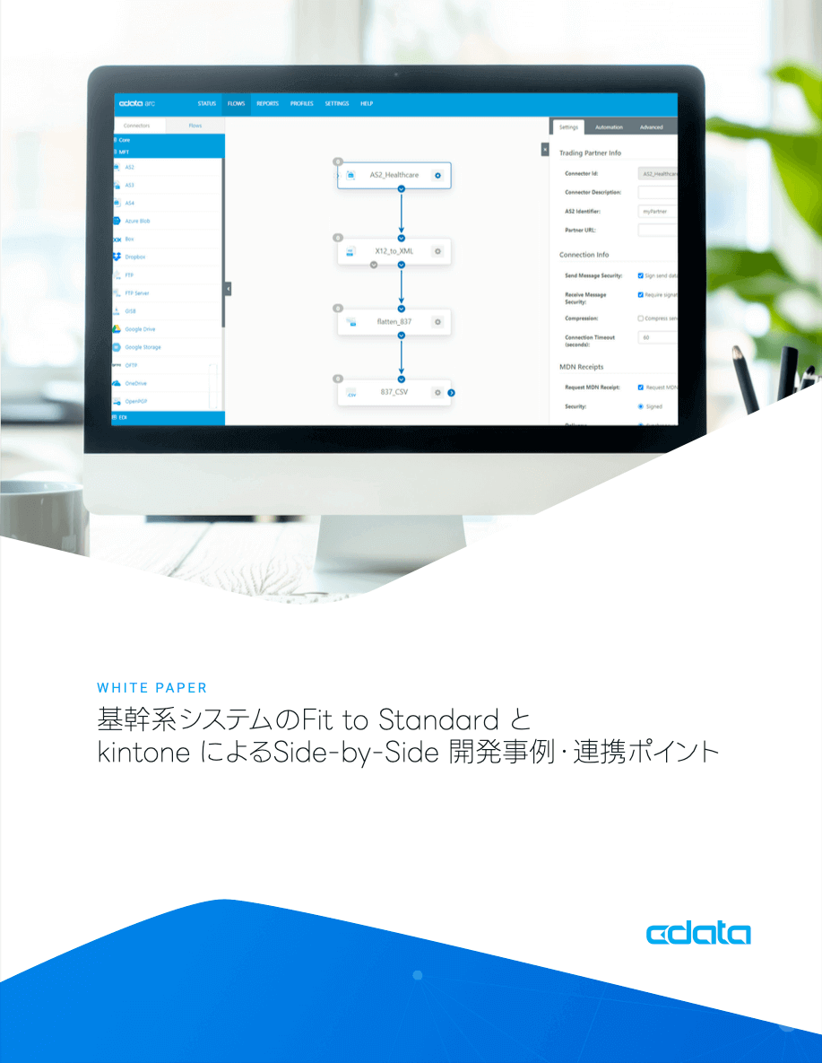 基幹系システムのFit to Standard とkintone によるSide-by-Side 開発事例・連携ポイント