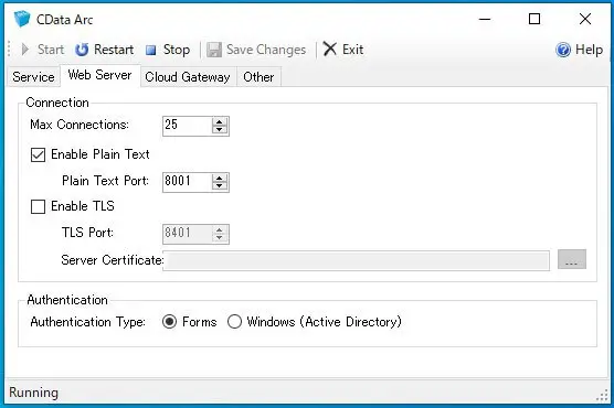 サーバーオプション