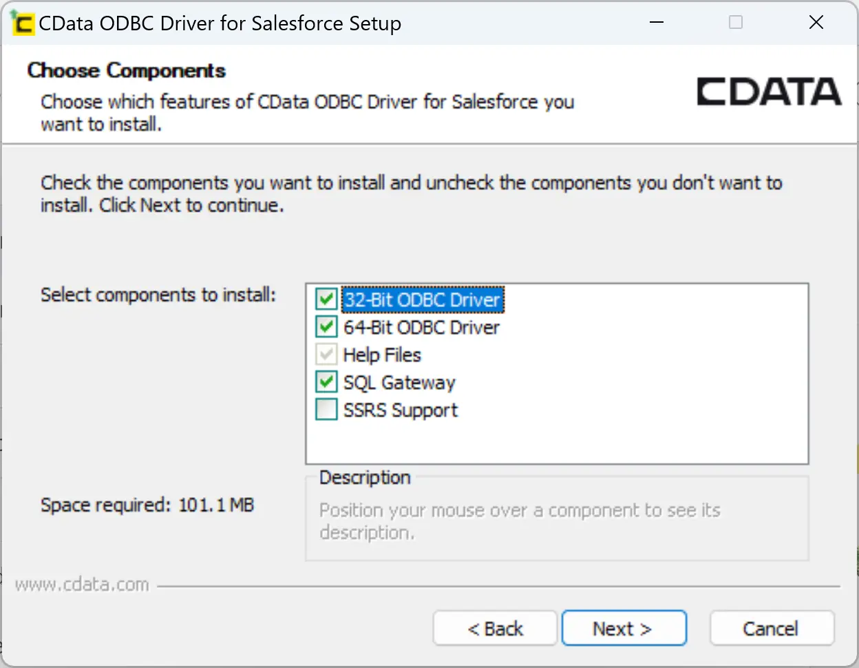 Salesforce ODBC Connection 2