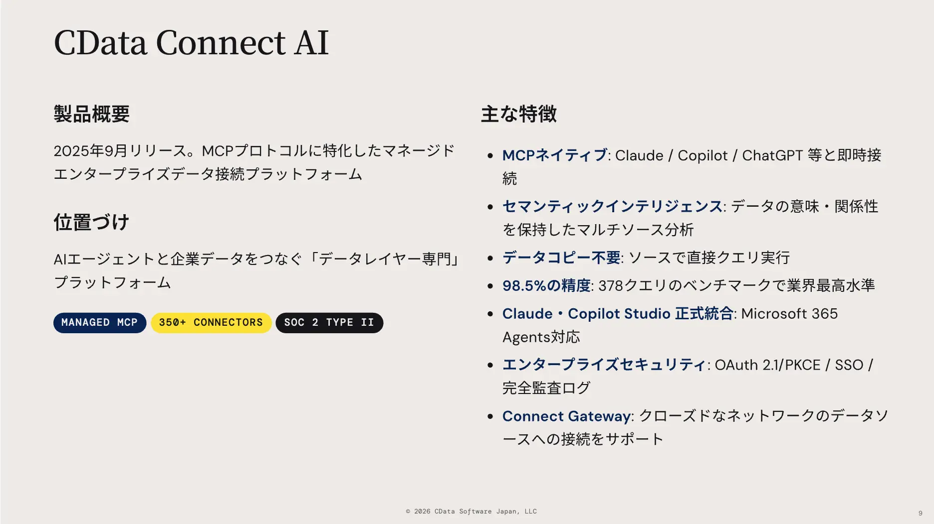 エンタープライズAI をデータにつなぐ4つのアプローチ