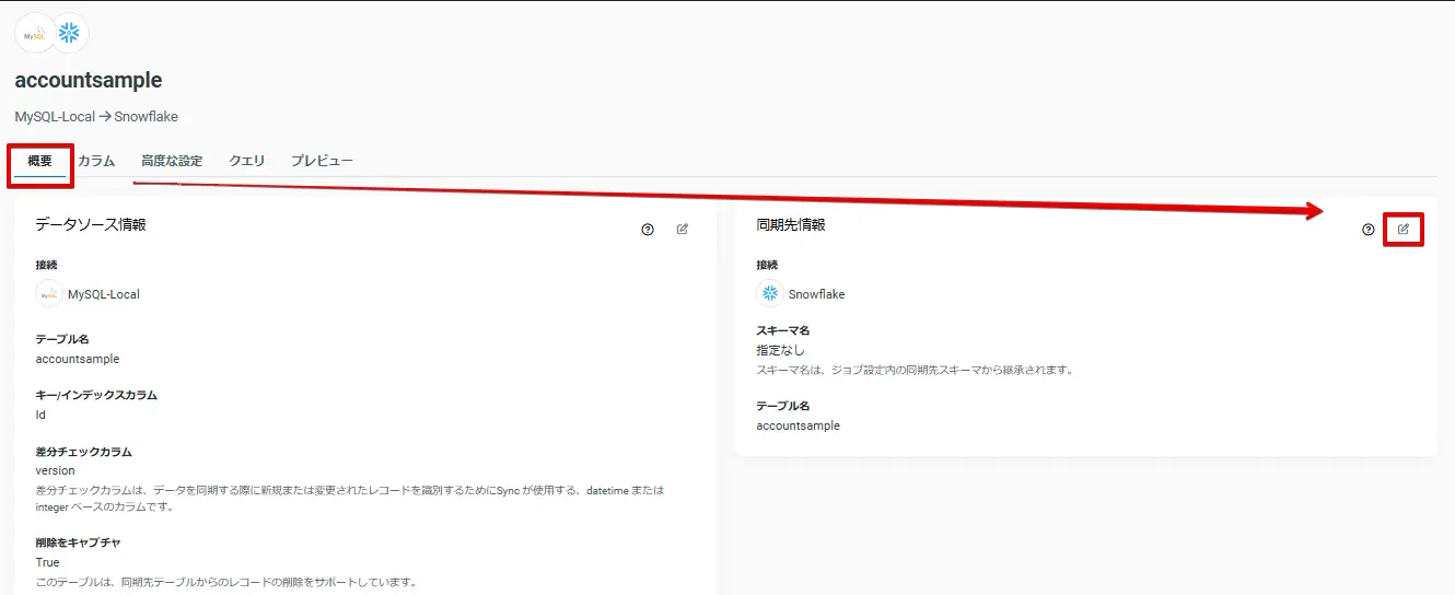route of edit replicate option(job)