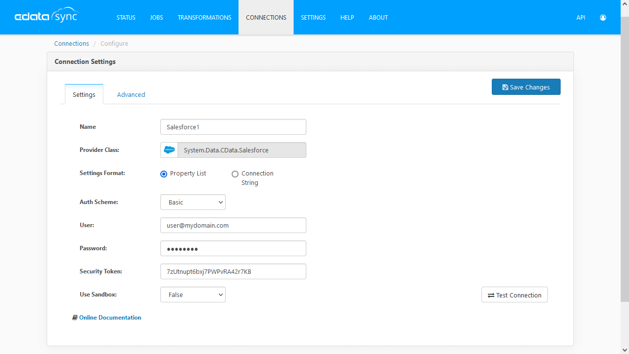 CData connectivity solutions