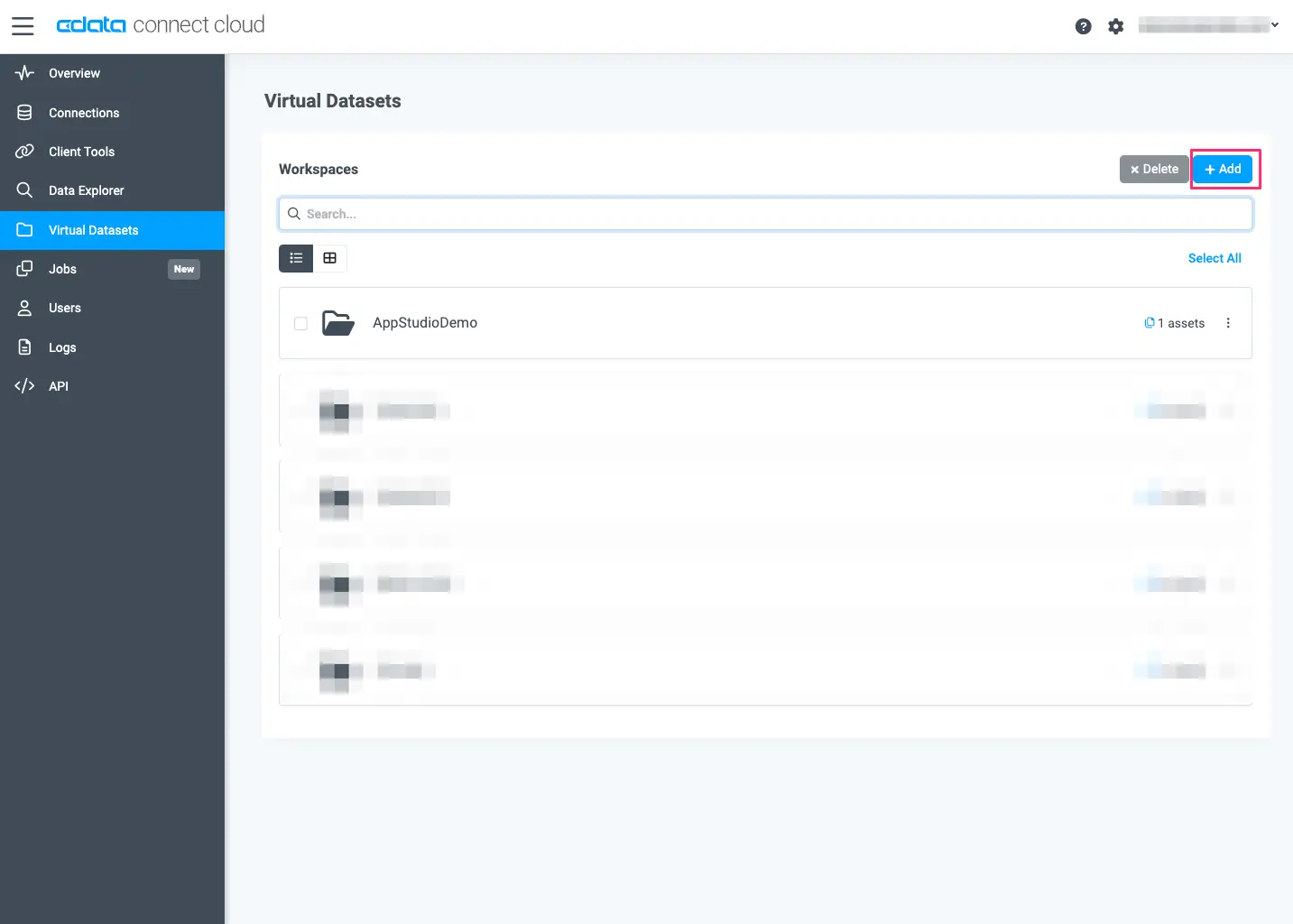 connectcloud-appstudio2spreadsheet