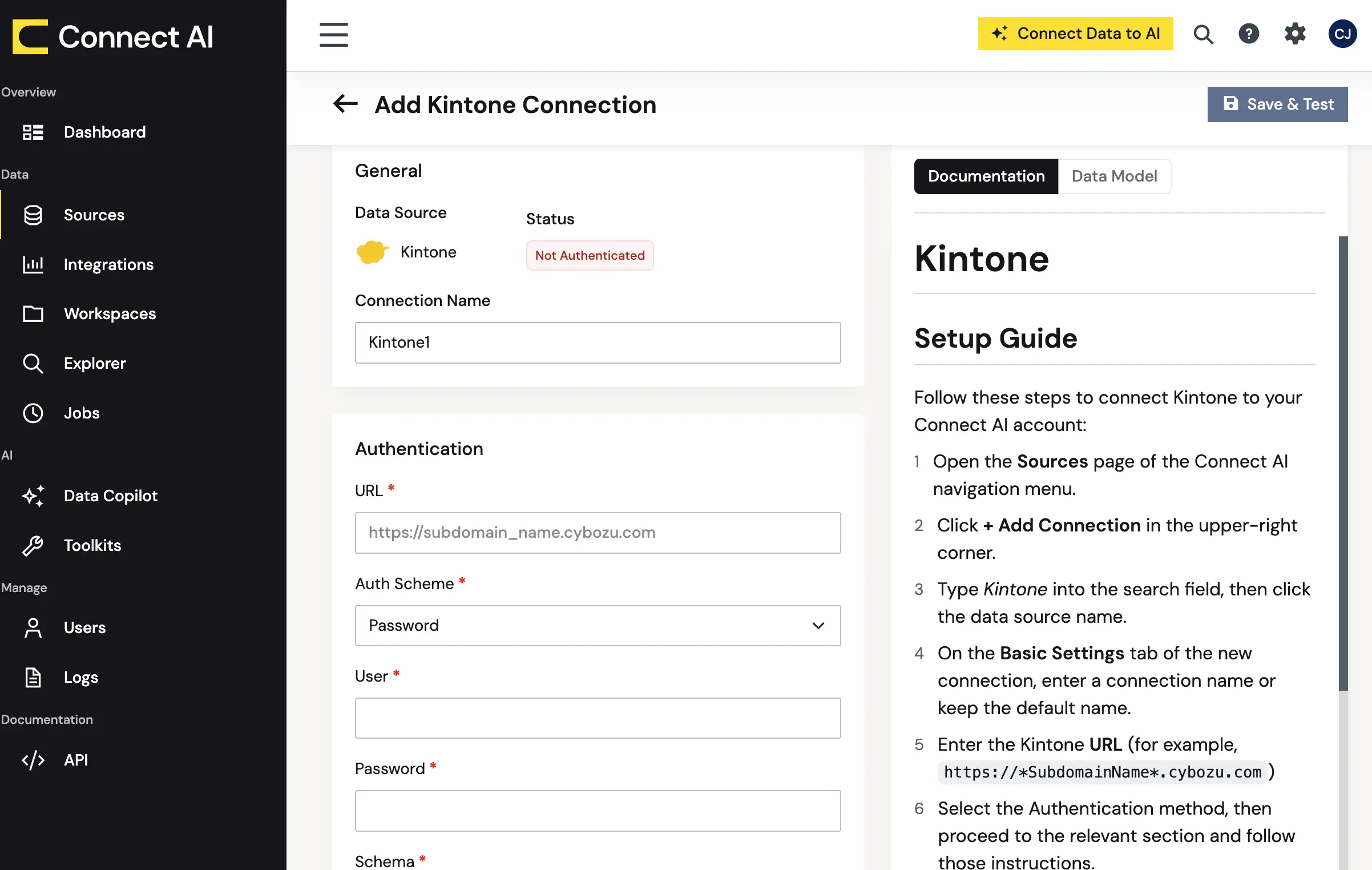 Copilot Cowork プラグインでカスタムリモート MCP に接続する方法:CData Connect AI