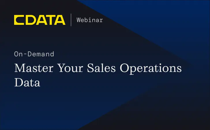 Master Your Sales Operations Data