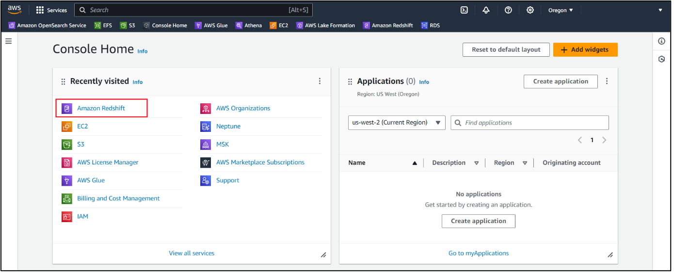cdata redshift connector