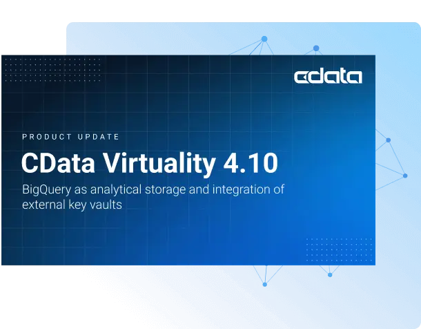 Announcing CData Virtuality 4.10