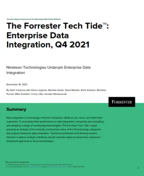 The Q4 2021 Forrester Tech Tide™