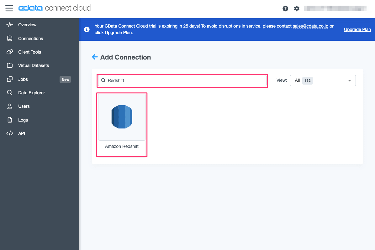 redshift2googlesheets