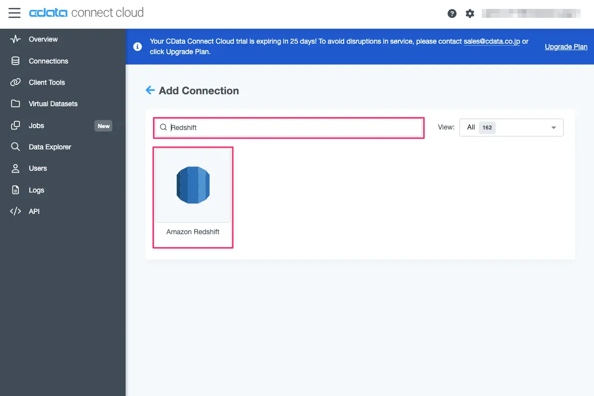 redshift2googlesheets