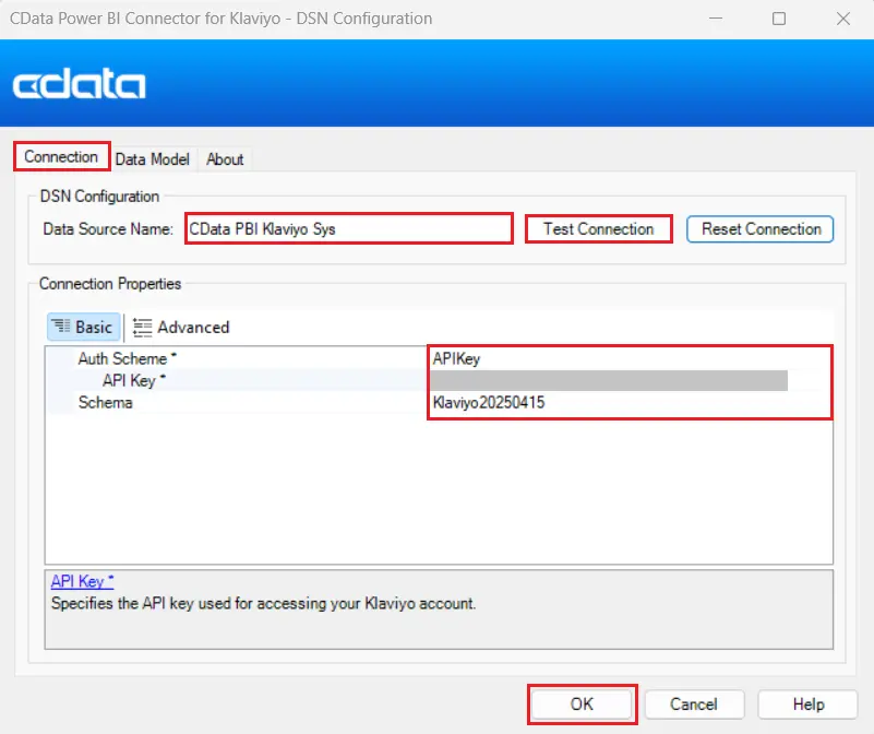 Klaviyo through CData Solutions