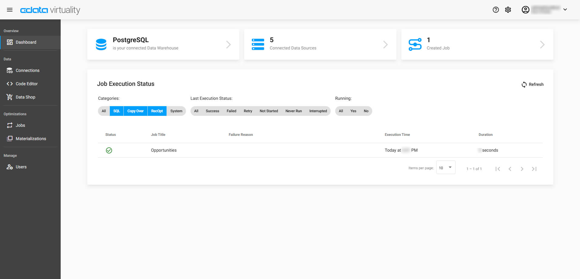 Web UI(Virtuality Web インターフェース)のユーザビリティ向上