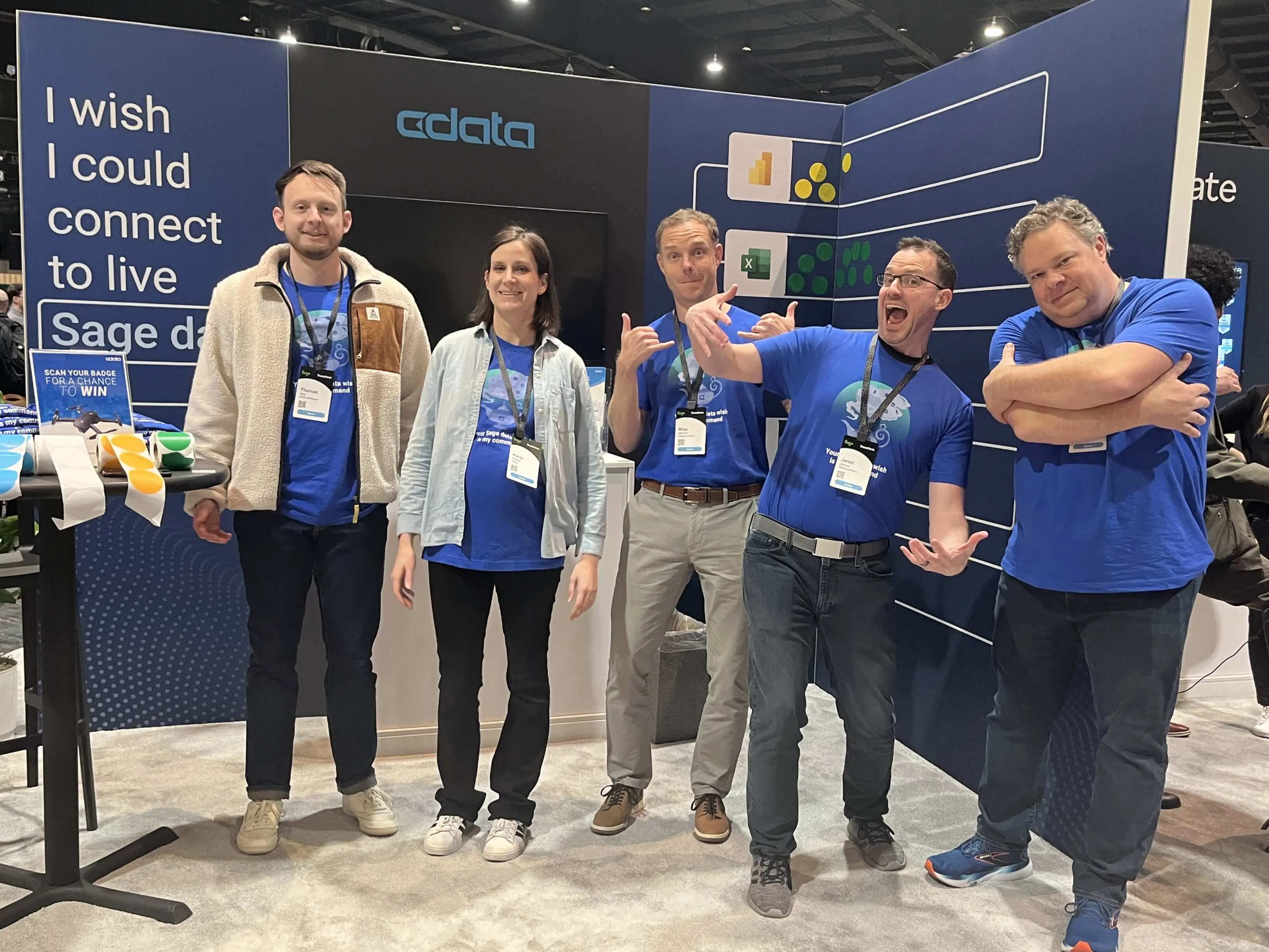 Sage booth