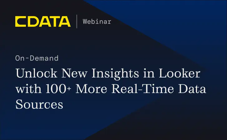 Unlock New Insights in Looker with 100+ More Real-Time Data Sources