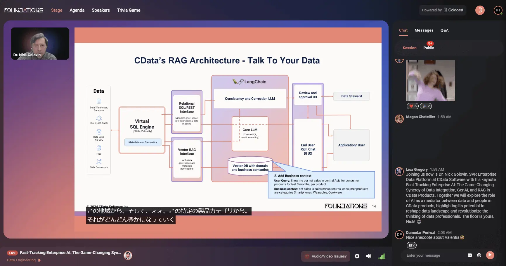 CData Foundations Day2 レポ! | 製品ロードマップとCData Virtuality のエンタープライズAI 戦略