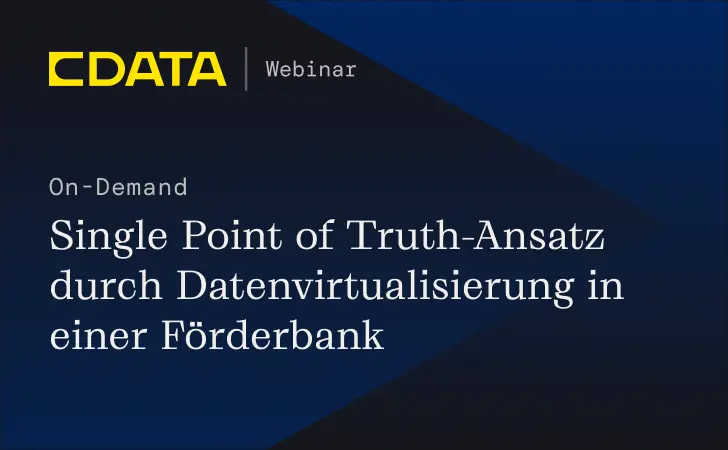 Single Point of Truth