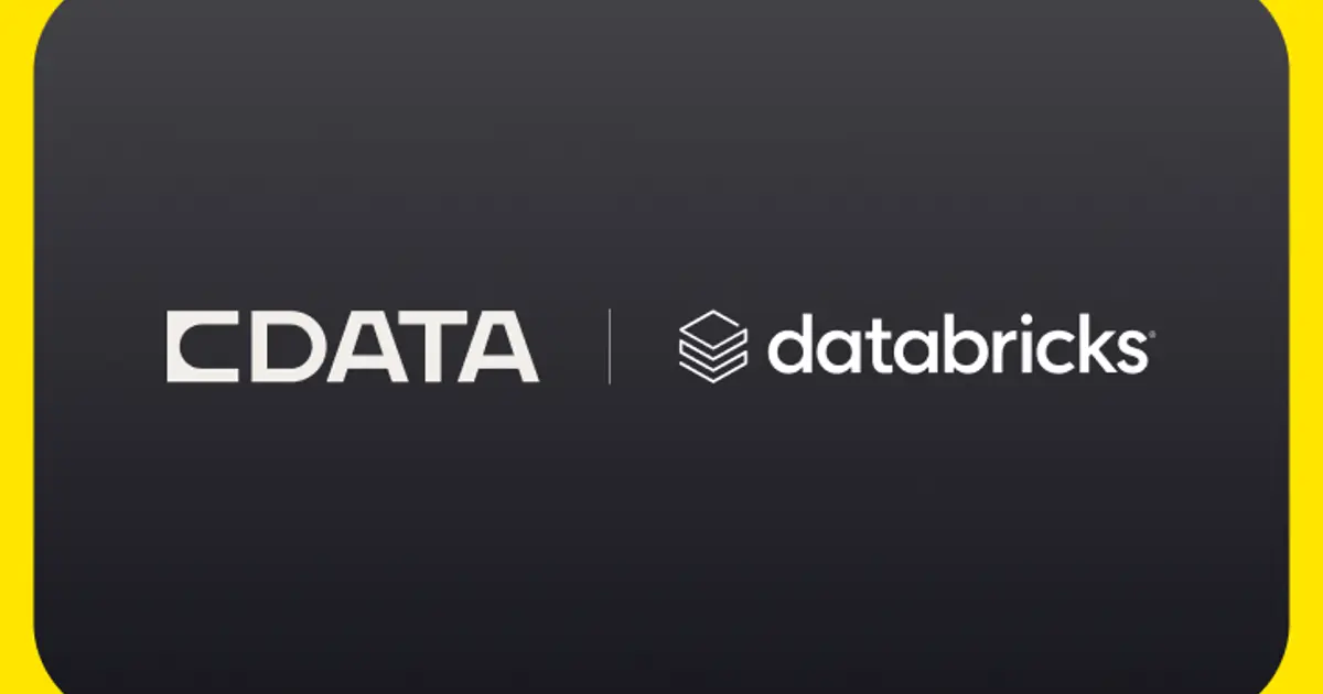 CData: New MCP Launch Partner in Databricks Marketplace