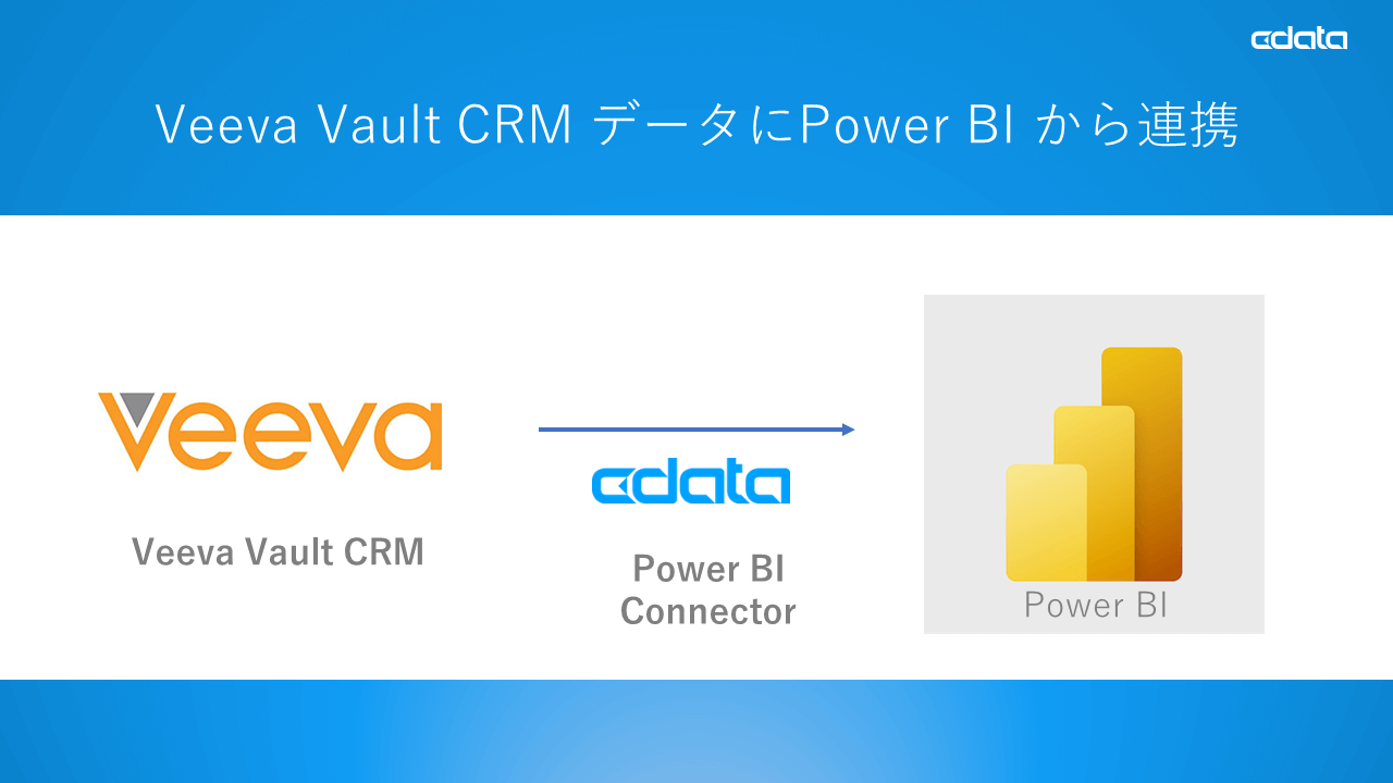 PowerBI からVeeva Vault CRM につないでみた