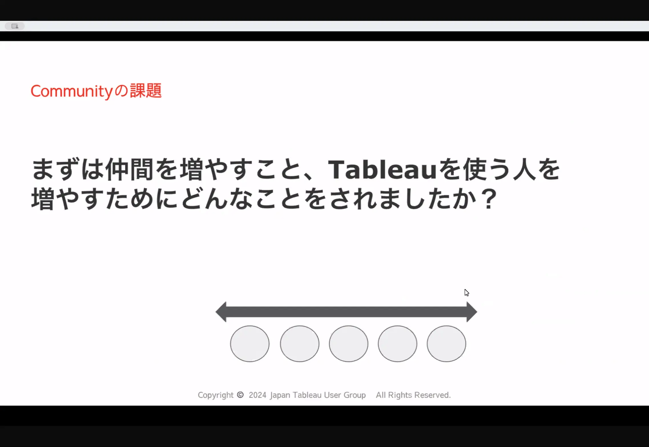 Tableau を使う仲間をどう増やすか