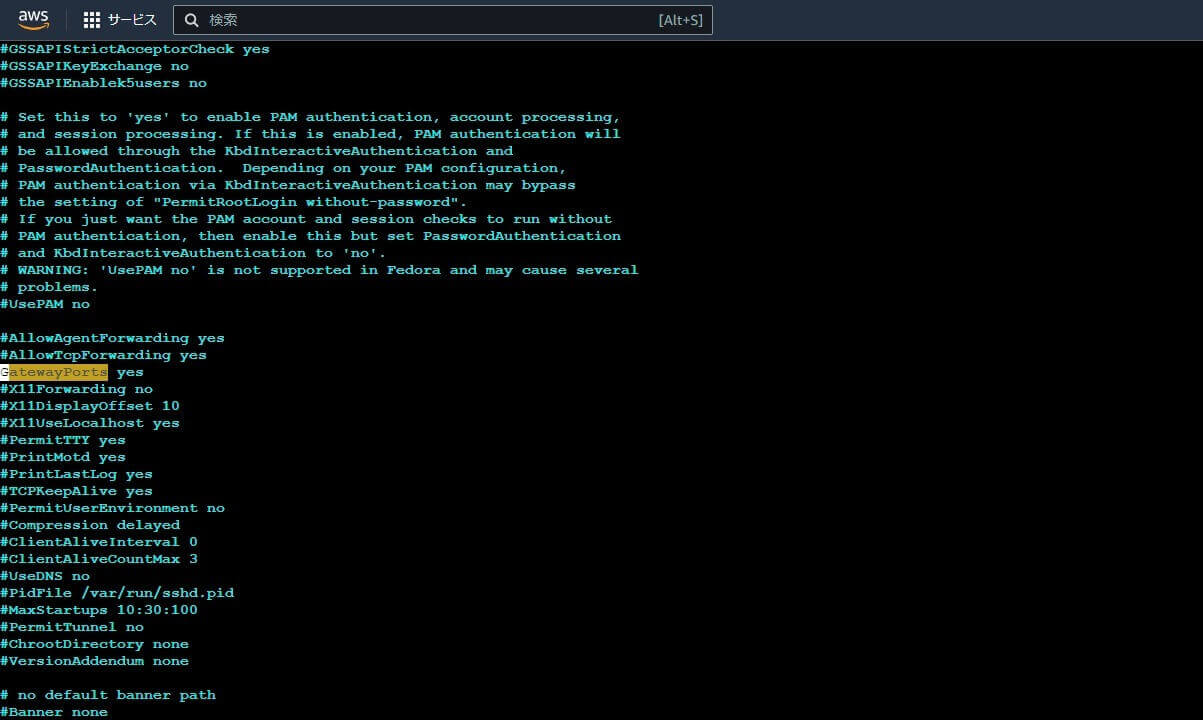 sshd_config