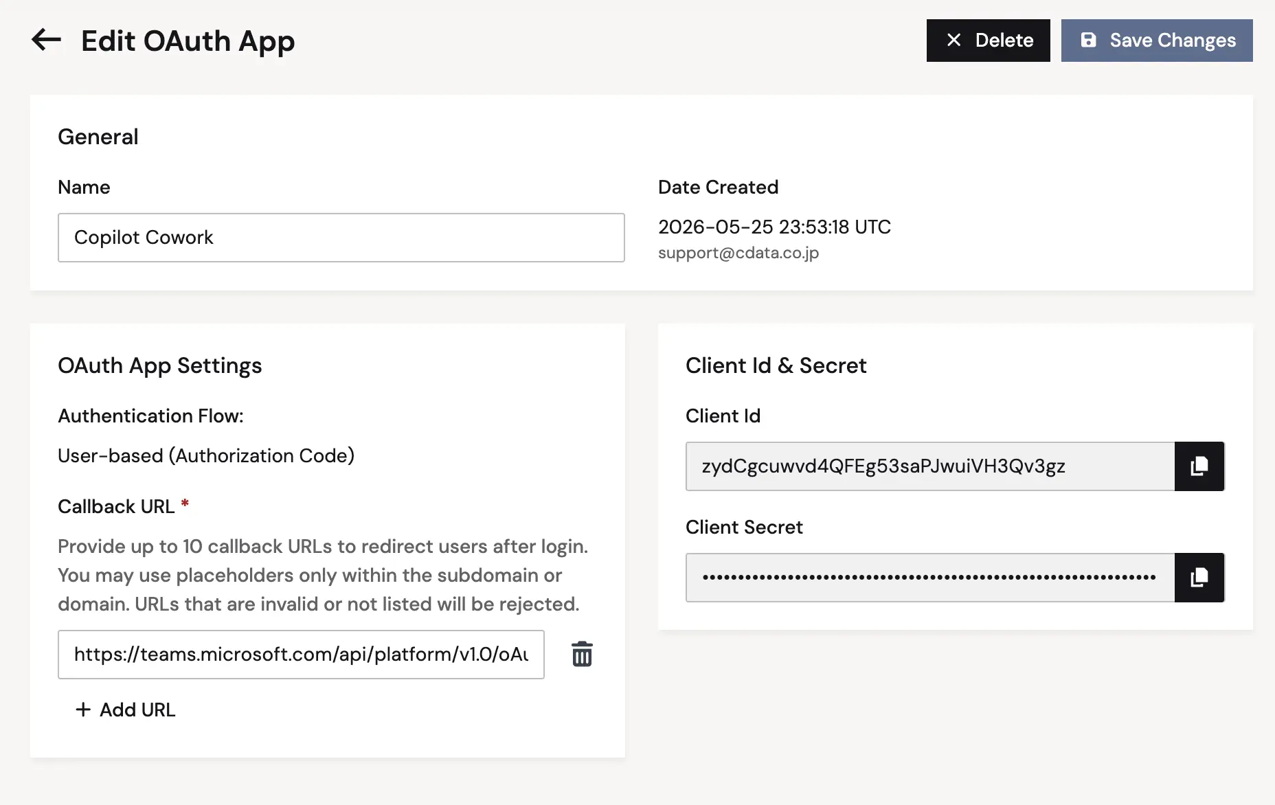 Copilot Cowork プラグインでカスタムリモート MCP に接続する方法:CData Connect AI