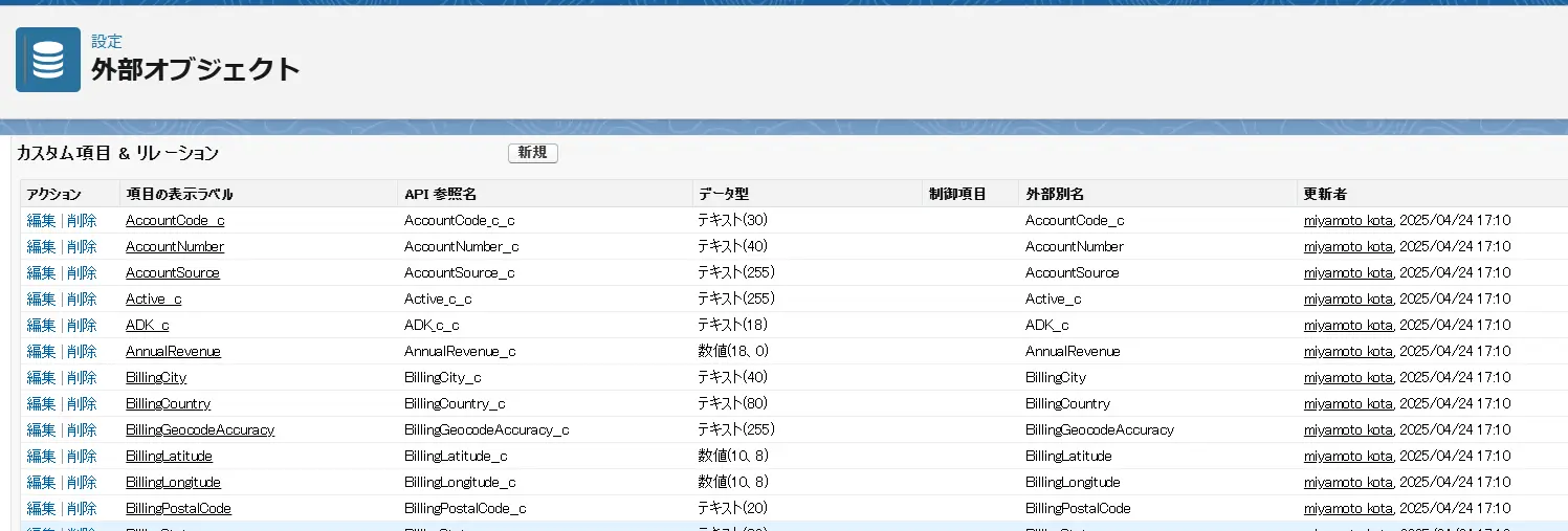 外部オブジェクト