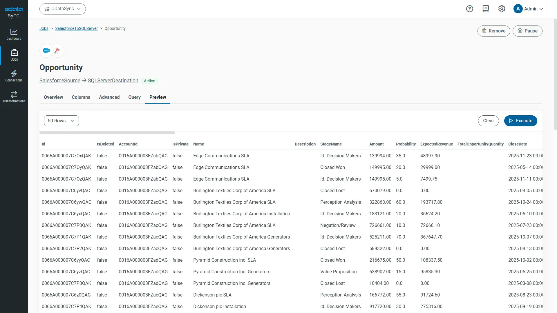Sync tasks