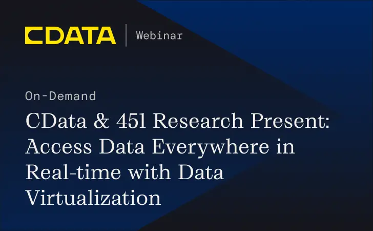 CData & 451 Research