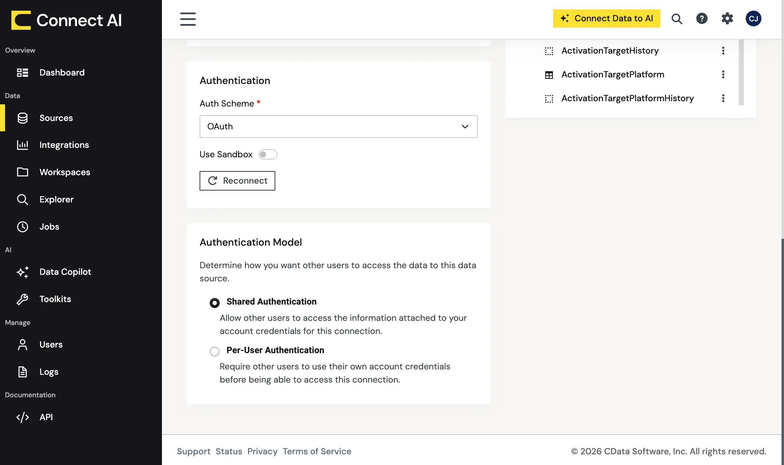 生成AI とエンタープライズデータを安全につなぐ:CData Connect AI の5層アクセス制御モデル
