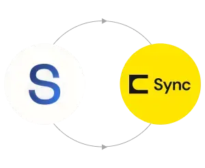 SynitiからCData Syncへのデータ移行イメージ