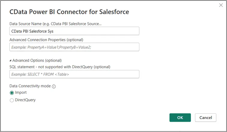 Power BI to Salesforce image 11