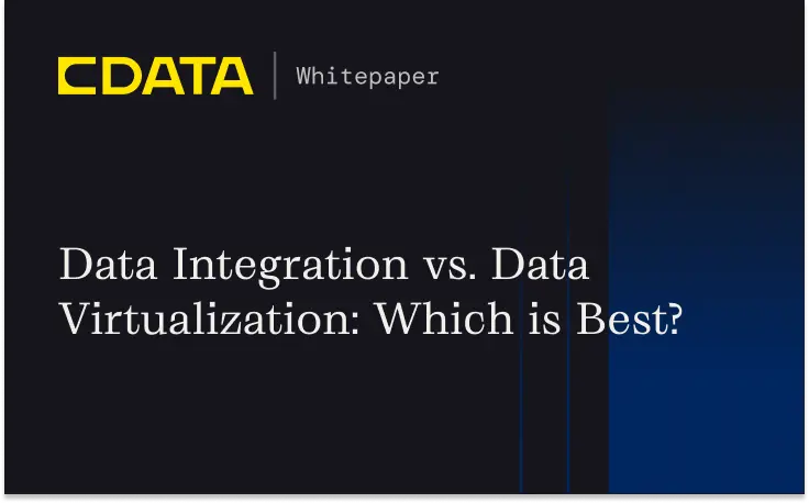 Data Integration vs. Data Virtualization: Which is Best?