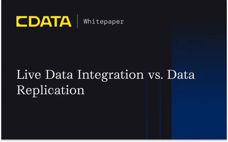 Live Data Integration vs. Data Replication