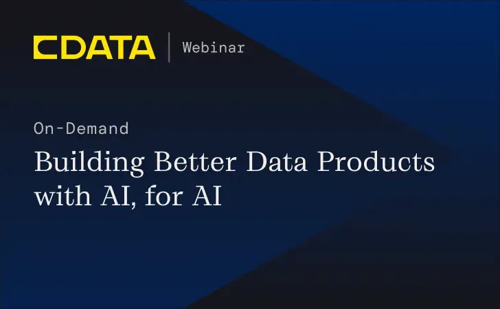 Building Better Data Products with AI, for AI