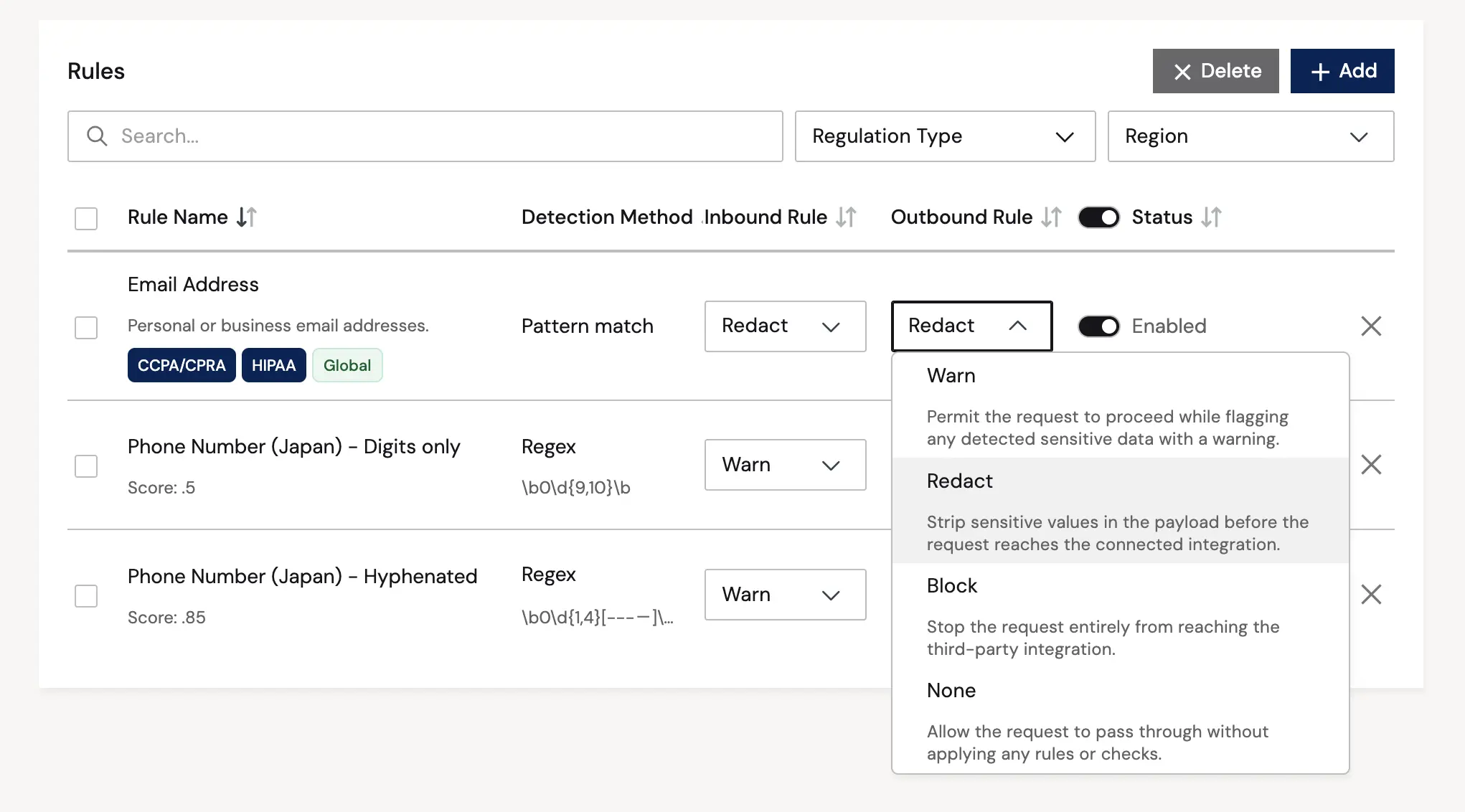 AI 連携時の機密データ(PII・カード情報)を検知・マスキングする方法:CData Connect AI の Data Security