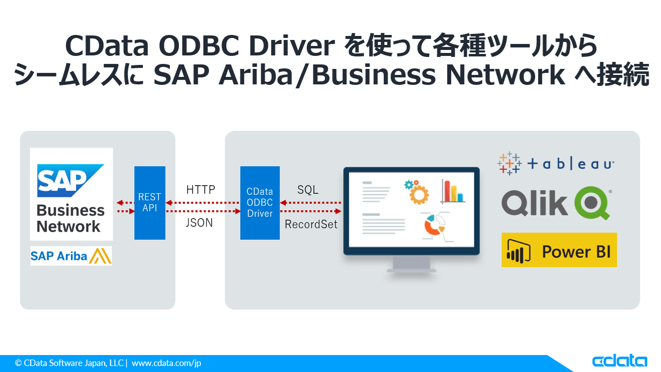 SAP Ariba/Business Network の注文データ（Buyer・Supplier）をPower