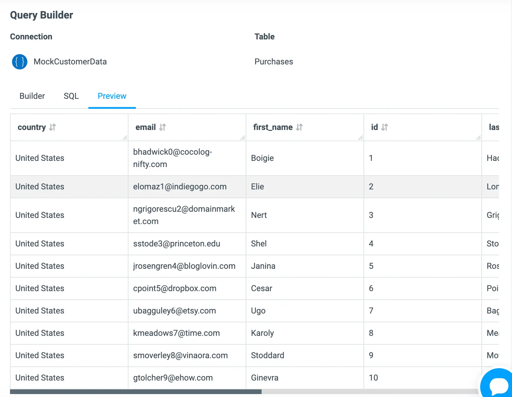 Query Builder