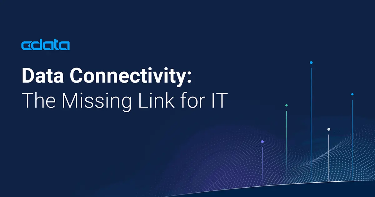 Data Connectivity: IT システムのミッシングリンク