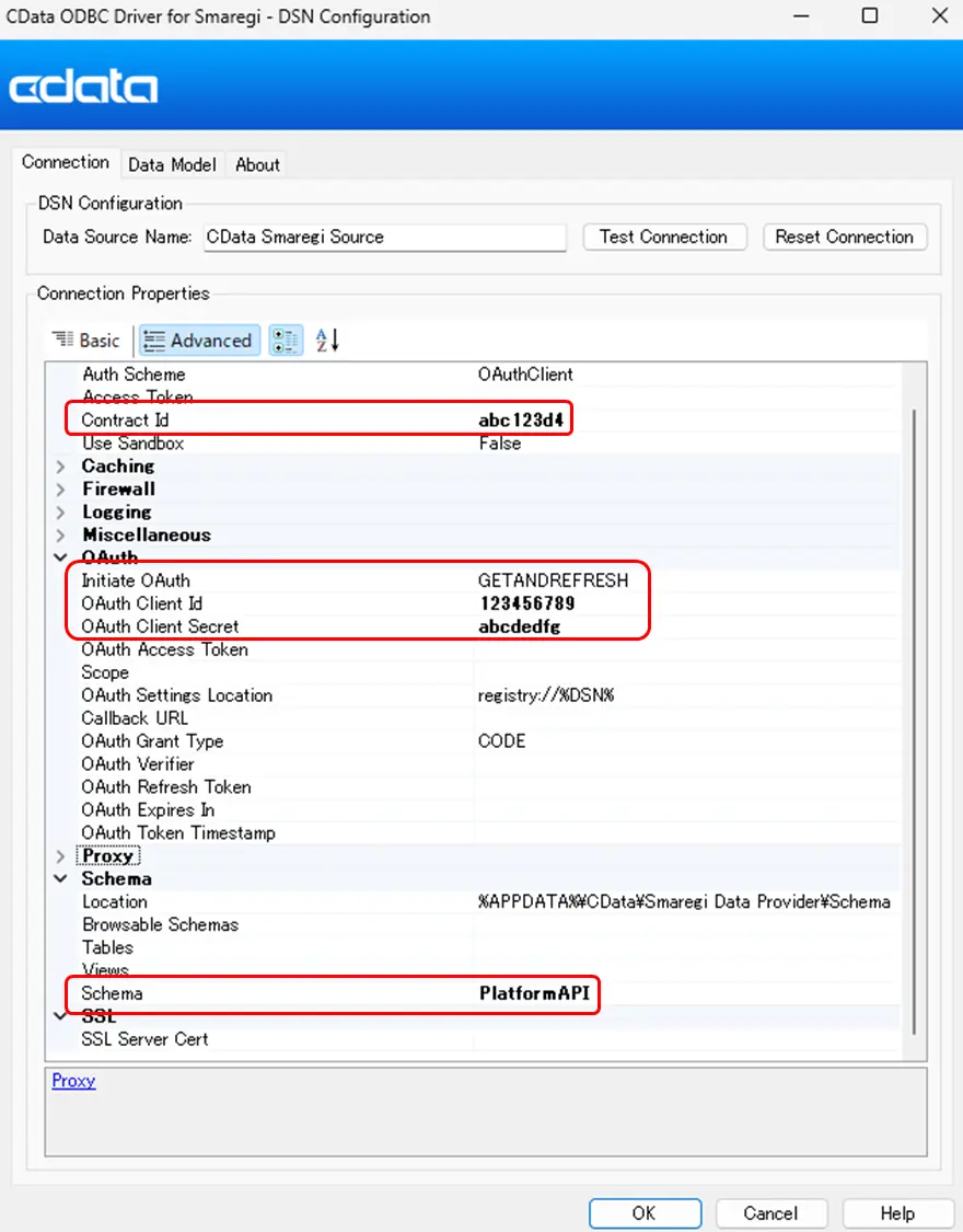 CData スマレジドライバーでプラットフォームAPIを利用する方法