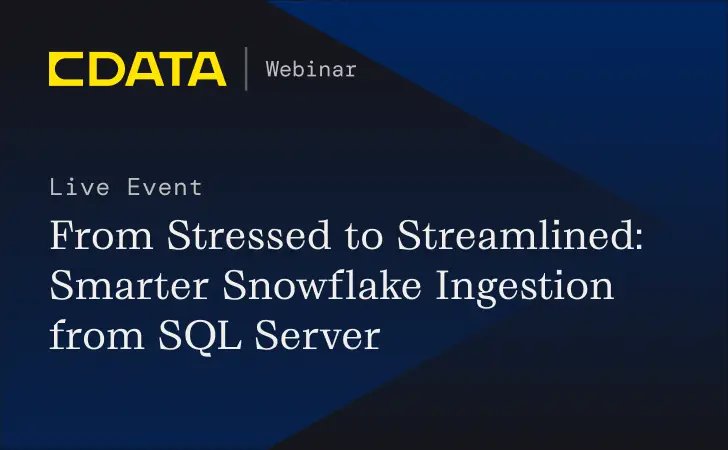 Snowflake Ingestion from SQL Server