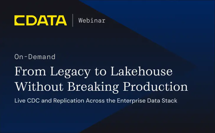 Legacy to Lakehouse on-demand