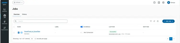 SharePoint with Snowflake