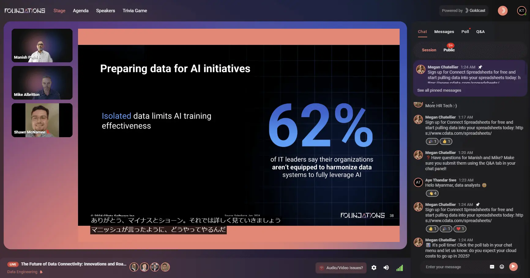 CData Foundations Day2 レポ!