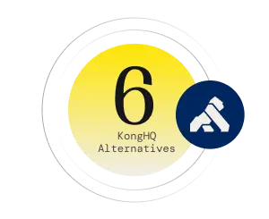Top 6 Kong Alternatives