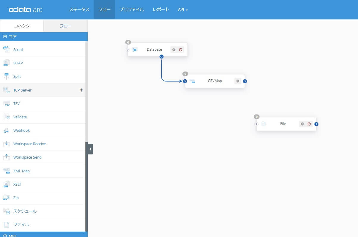 CData Arc でDB2 for IBM i と連携する（汎用データベースコネクタ）
